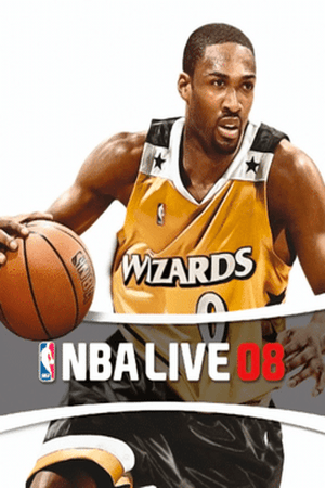 NBA直播08[NBA Live 08] 游戏封面