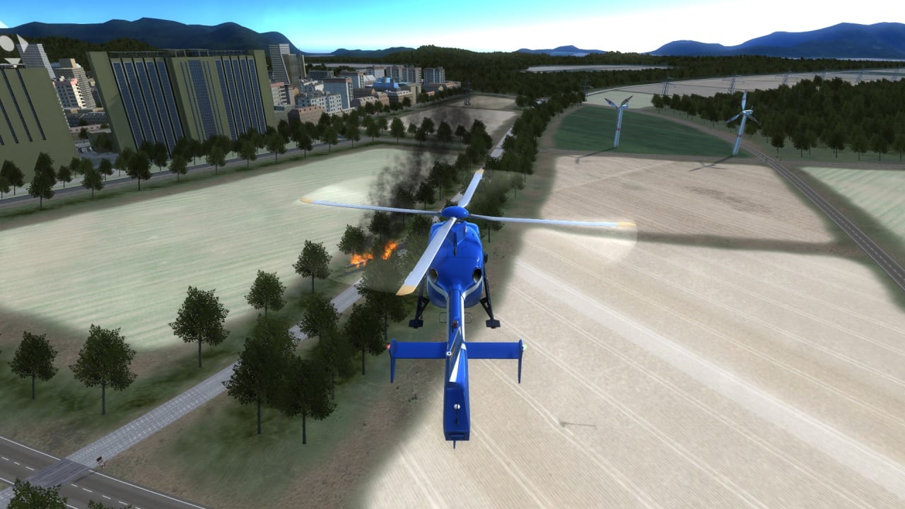 警用直升机模拟器[Police Helicopter Simulator] 游戏截图5