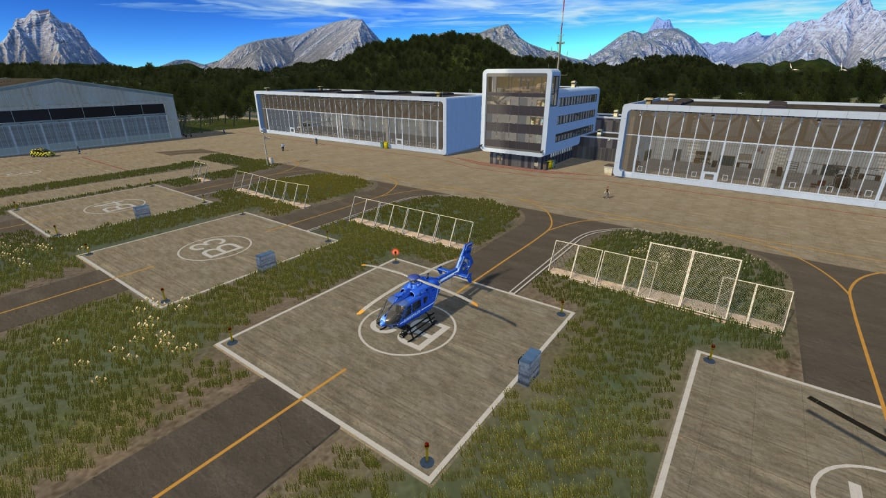 警用直升机模拟器[Police Helicopter Simulator] 游戏截图6
