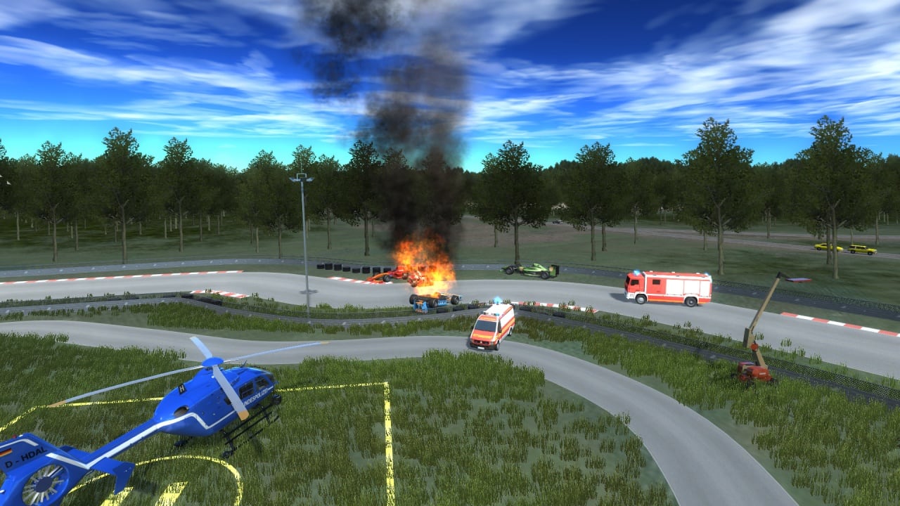 警用直升机模拟器[Police Helicopter Simulator] 游戏截图4