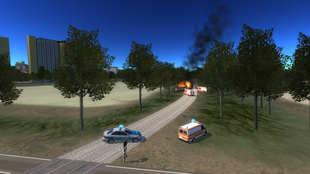 警用直升机模拟器[Police Helicopter Simulator] 游戏截图10