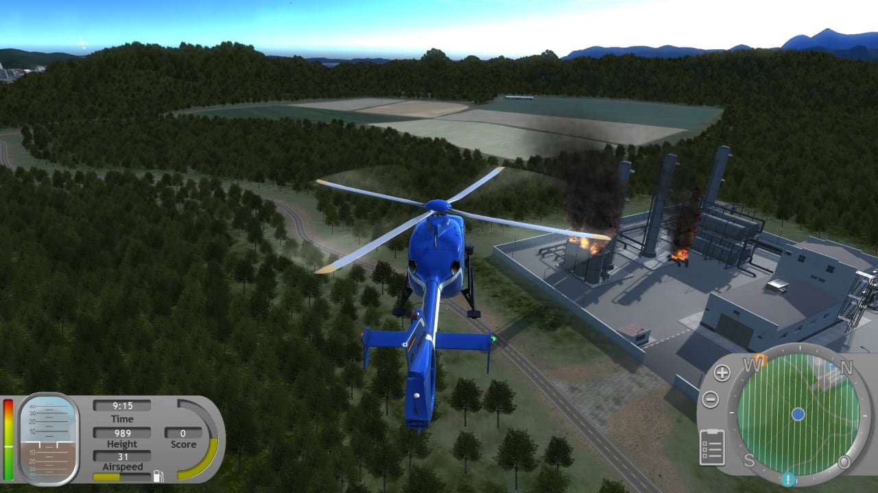 警用直升机模拟器[Police Helicopter Simulator] 游戏截图3