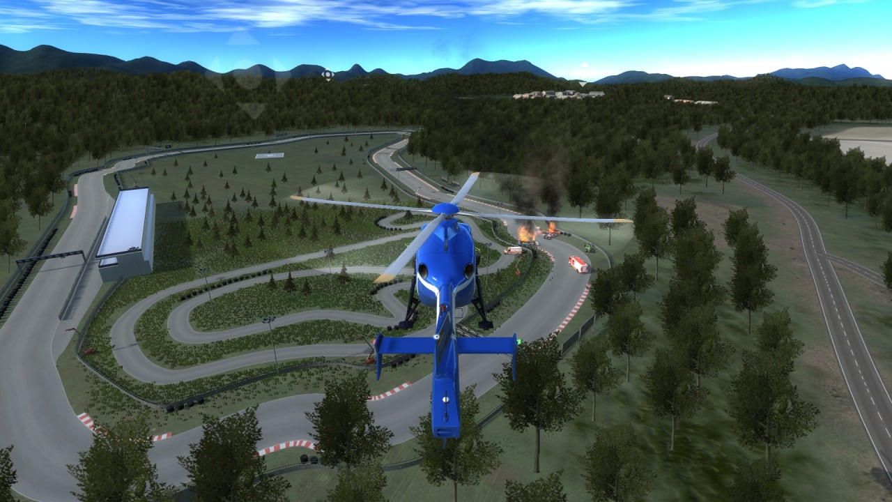 警用直升机模拟器[Police Helicopter Simulator] 游戏截图11