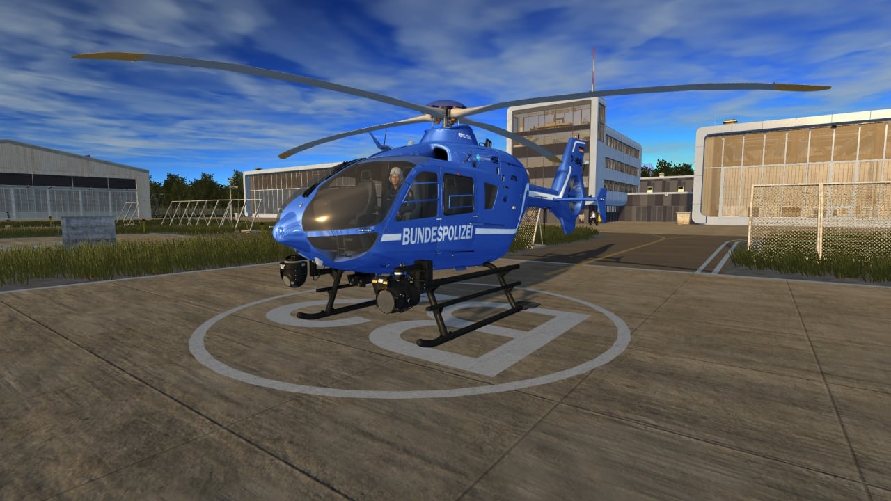 警用直升机模拟器[Police Helicopter Simulator] 游戏截图2
