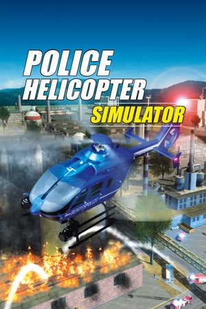 警用直升机模拟器[Police Helicopter Simulator] 游戏封面