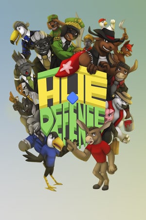 色调防御[Hue Defense] 游戏封面