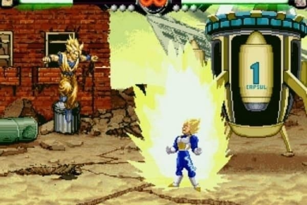 龙珠Z M.U.G.E.N.[Dragon Ball Z M.U.G.E.N.] 游戏截图4
