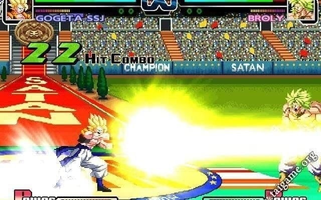 龙珠Z M.U.G.E.N.[Dragon Ball Z M.U.G.E.N.] 游戏截图2