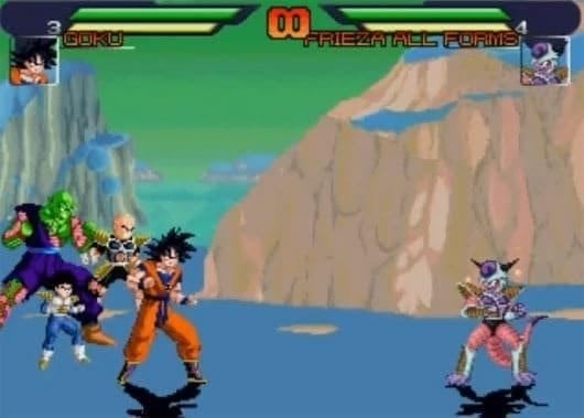 龙珠Z M.U.G.E.N.[Dragon Ball Z M.U.G.E.N.] 游戏截图3