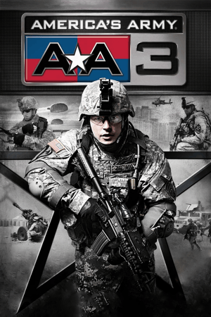 美国陆军3[America's Army 3] 游戏封面