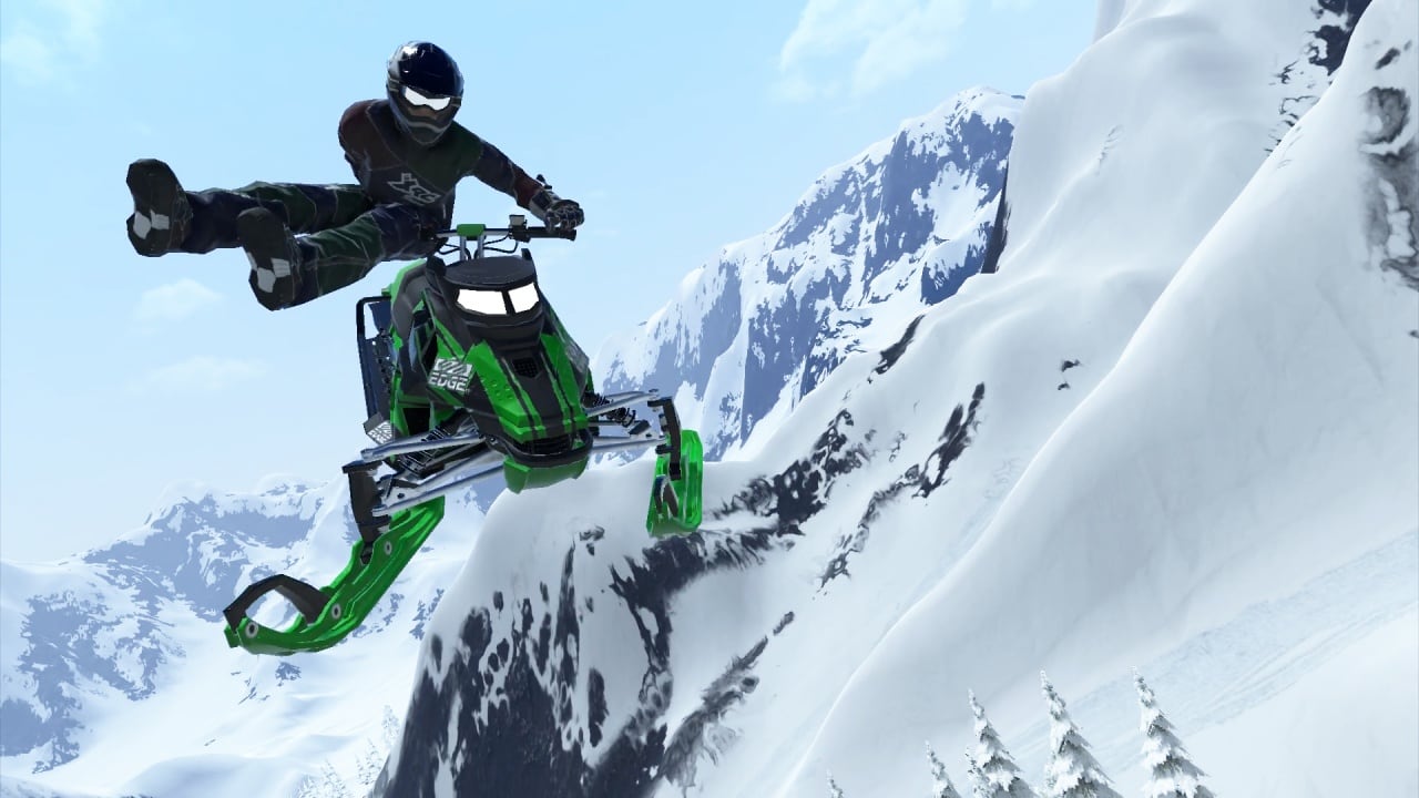 雪地摩托赛车自由[Snow Moto Racing Freedom] 游戏截图7
