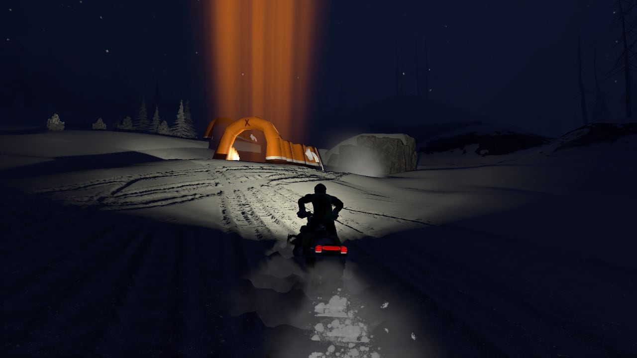雪地摩托赛车自由[Snow Moto Racing Freedom] 游戏截图6