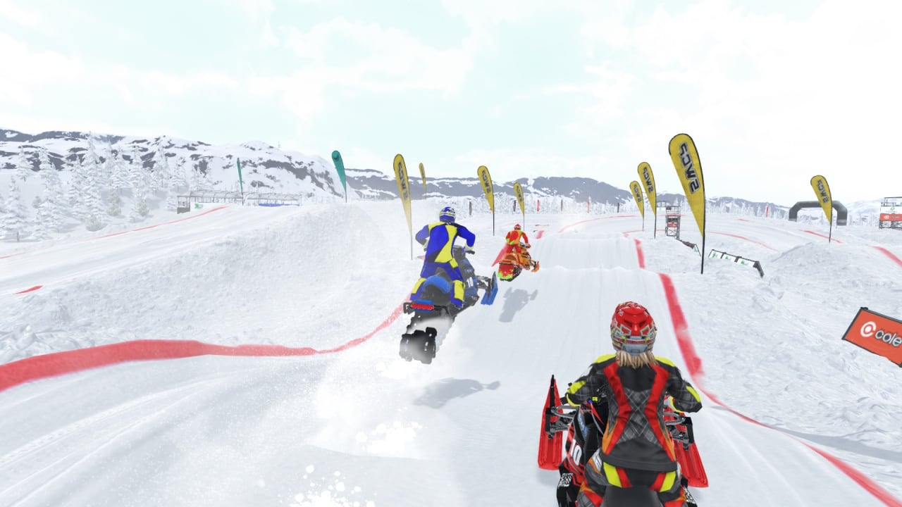雪地摩托赛车自由[Snow Moto Racing Freedom] 游戏截图4