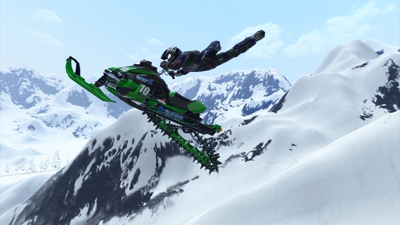 雪地摩托赛车自由[Snow Moto Racing Freedom] 游戏截图5
