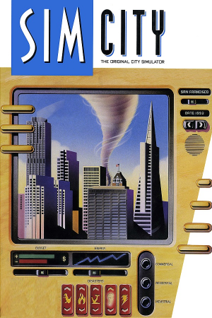 模拟城市[SimCity] 游戏封面