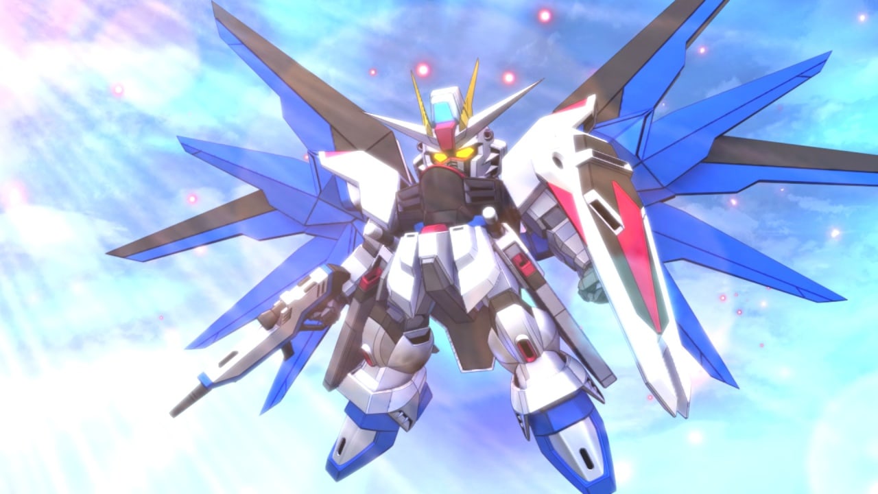 SD高达G世代 十字射线[SD GUNDAM G GENERATION CROSS RAYS] 游戏截图4