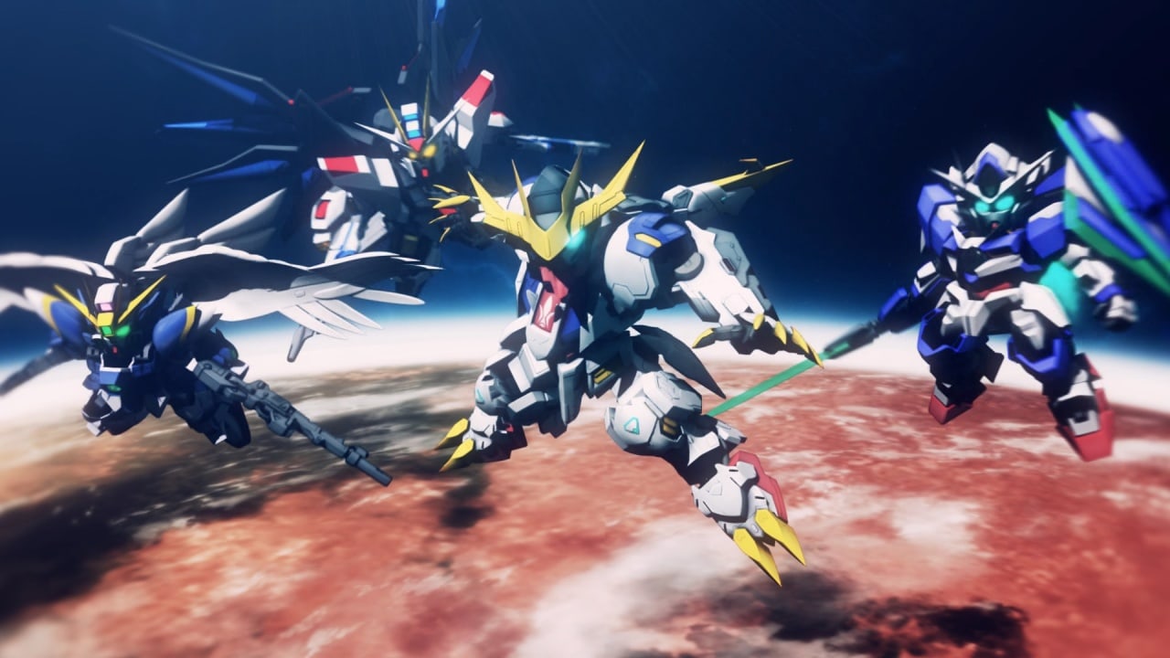 SD高达G世代 十字射线[SD GUNDAM G GENERATION CROSS RAYS] 游戏截图2