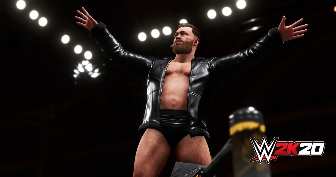 《WWE 2K20》 游戏截图7