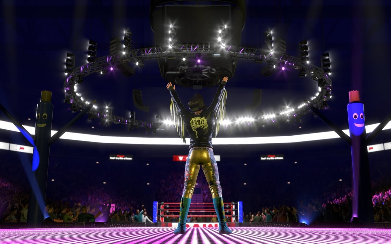 《WWE 2K20》 游戏截图4