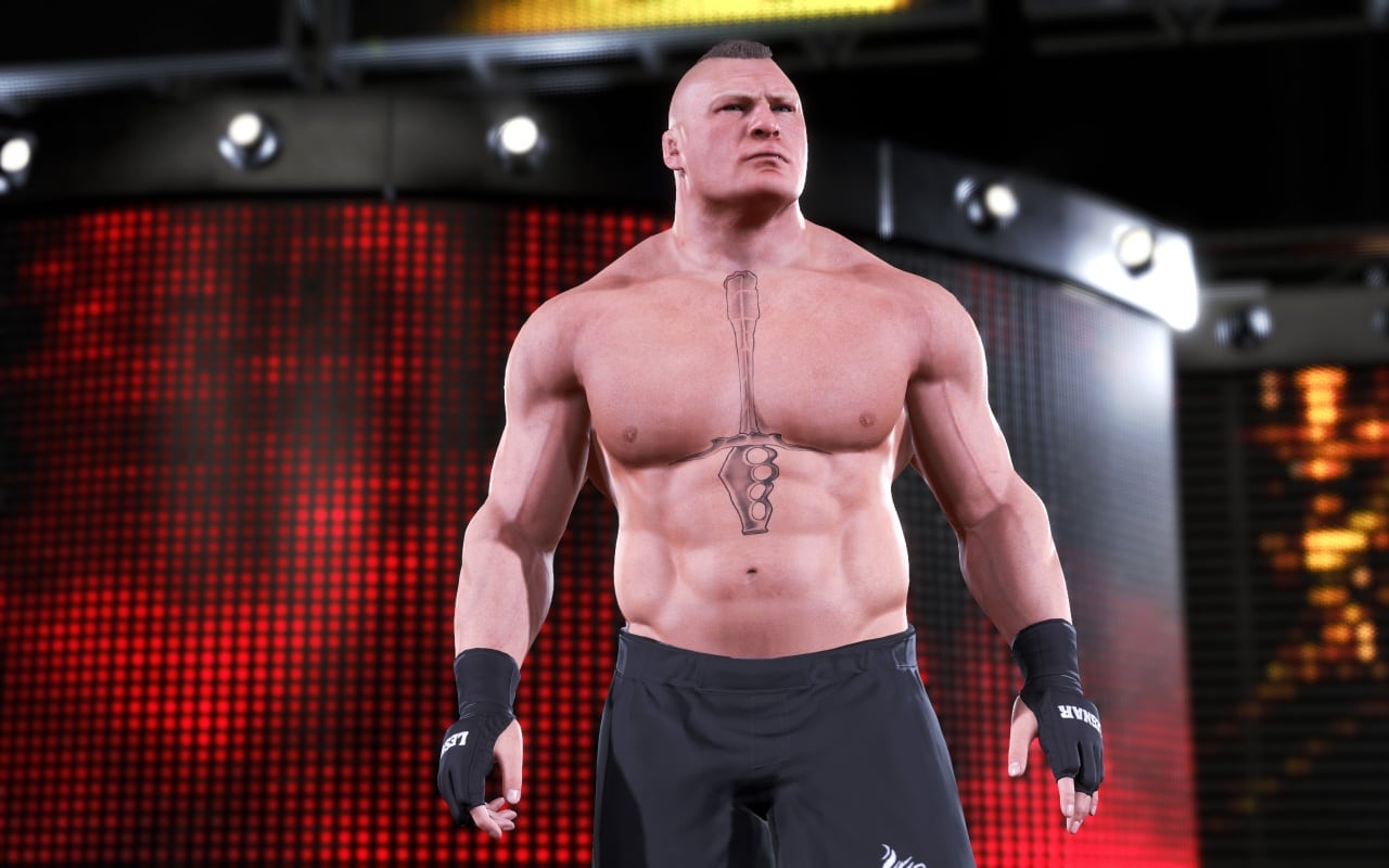 《WWE 2K20》 游戏截图3