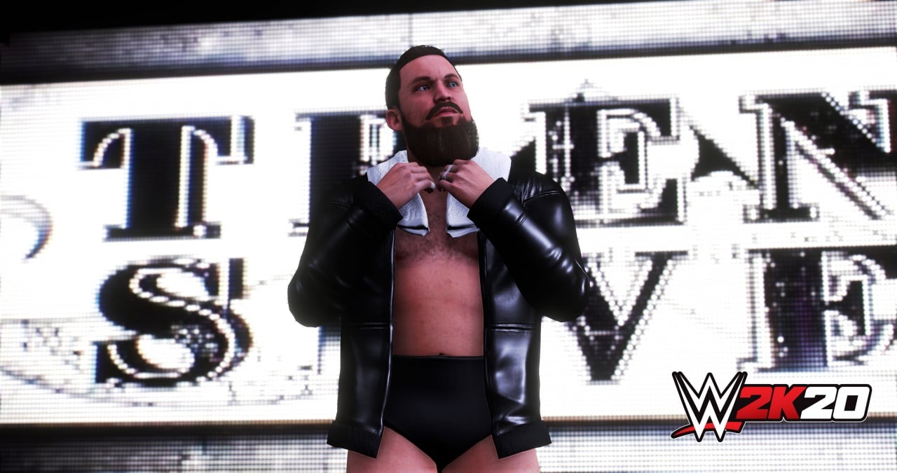 《WWE 2K20》 游戏截图11