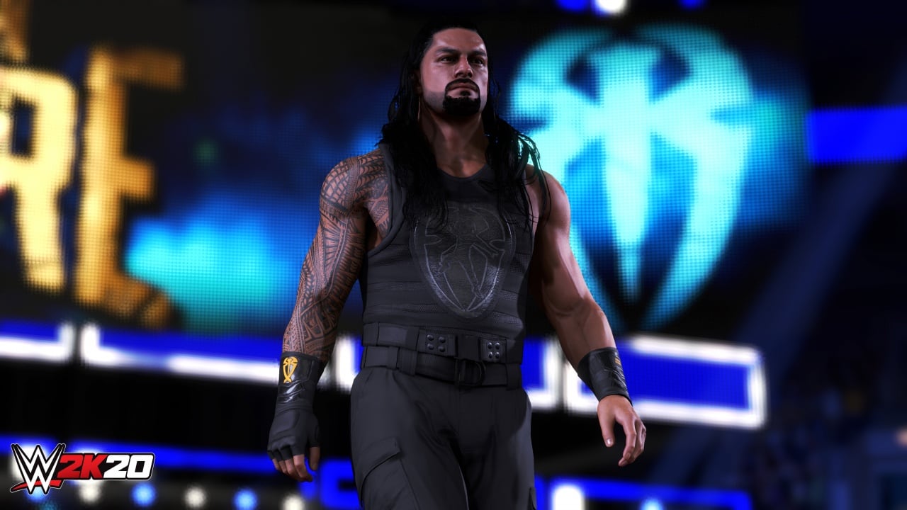 《WWE 2K20》 游戏截图13