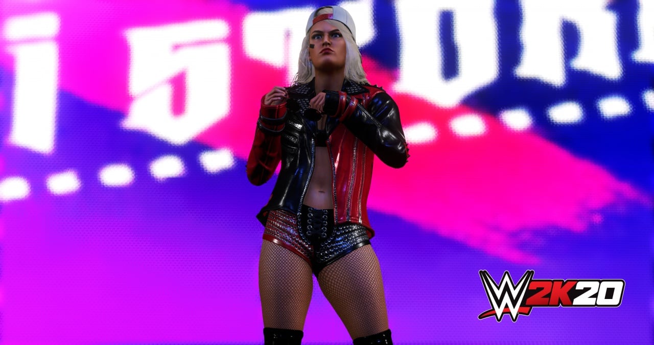 《WWE 2K20》 游戏截图12