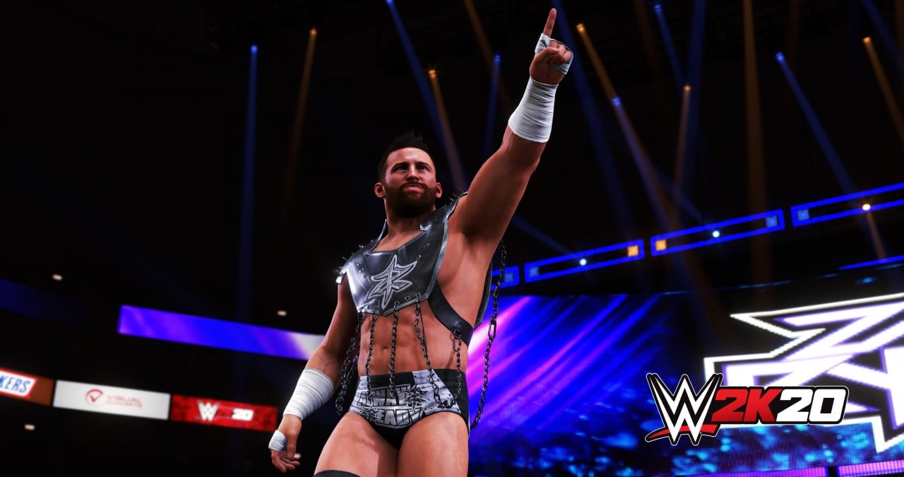 《WWE 2K20》 游戏截图10