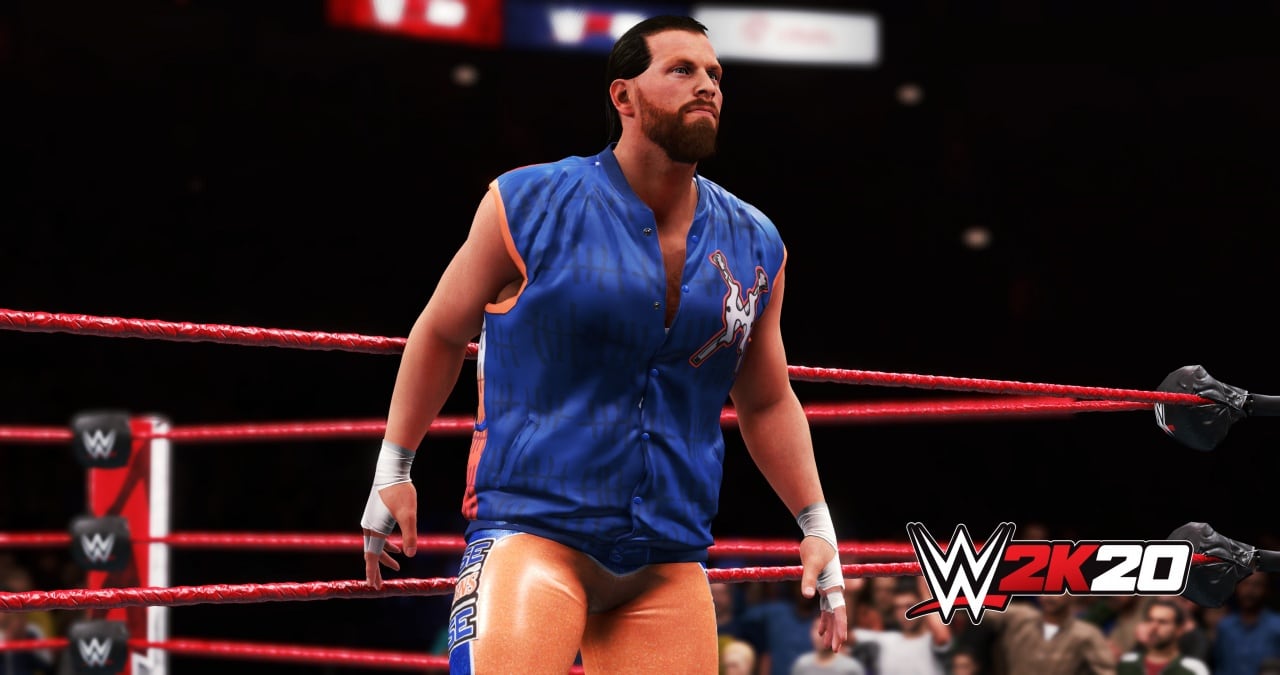 《WWE 2K20》 游戏截图6