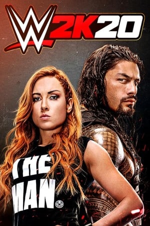 《WWE 2K20》 游戏封面