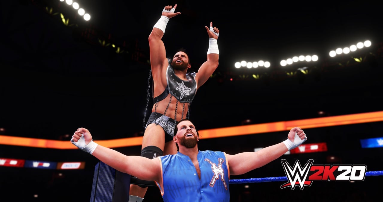 《WWE 2K20》 游戏截图8