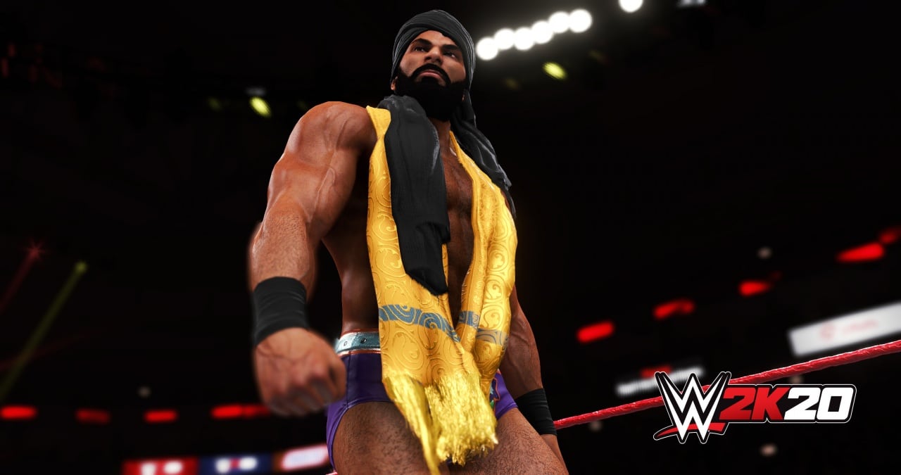 《WWE 2K20》 游戏截图9