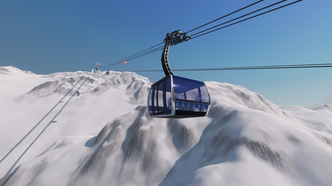 冬季度假村模拟器[Winter Resort Simulator] 游戏截图3