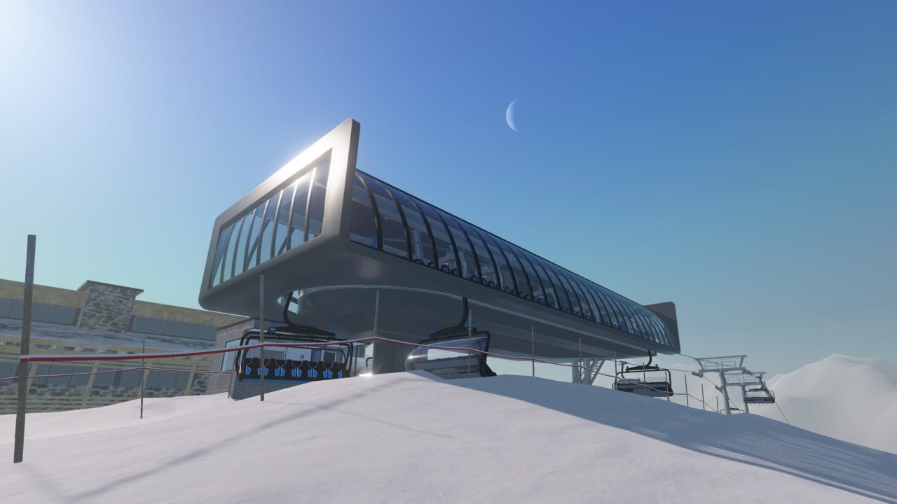冬季度假村模拟器[Winter Resort Simulator] 游戏截图2