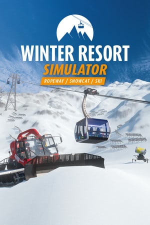 冬季度假村模拟器[Winter Resort Simulator] 游戏封面