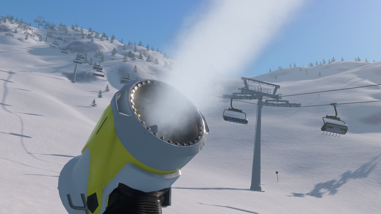 冬季度假村模拟器[Winter Resort Simulator] 游戏截图5