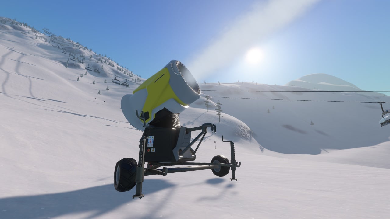 冬季度假村模拟器[Winter Resort Simulator] 游戏截图4