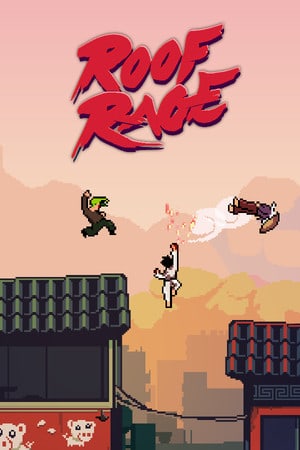 屋顶之怒[Roof Rage] 游戏封面