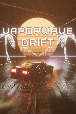 蒸汽波漂移[Vaporwave Drift] 游戏封面