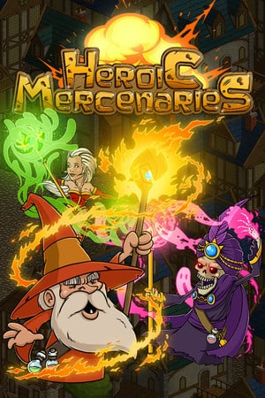 英雄雇佣兵[Heroic Mercenaries] 游戏封面