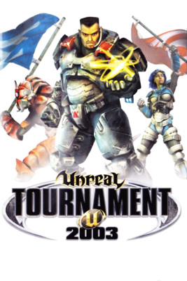 虚幻竞技场 2003[Unreal Tournament 2003] 游戏封面