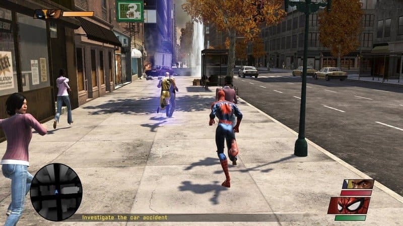 蜘蛛侠暗影之网[Spider Man Web of Shadows] 游戏截图2