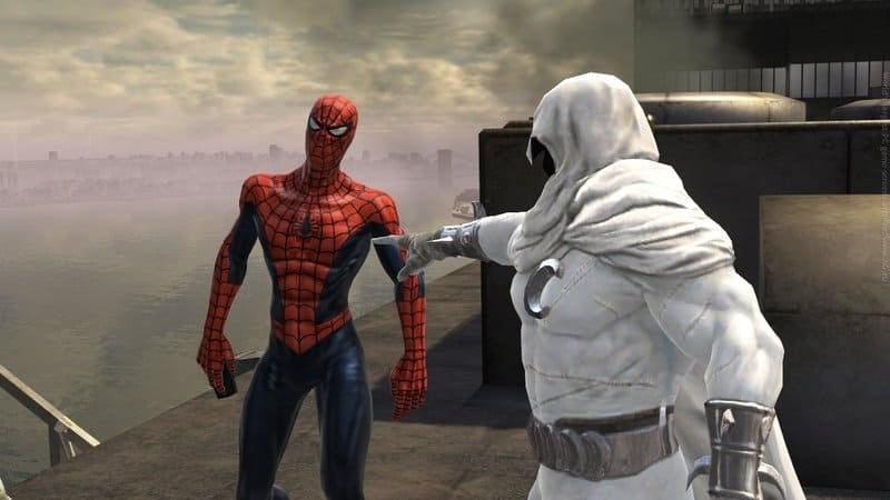 蜘蛛侠暗影之网[Spider Man Web of Shadows] 游戏截图3