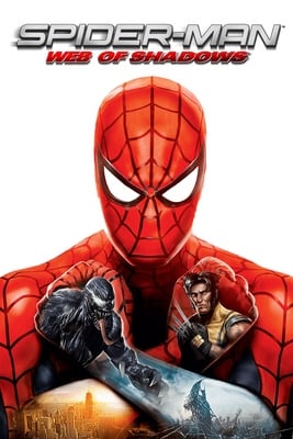 蜘蛛侠暗影之网[Spider Man Web of Shadows] 游戏封面