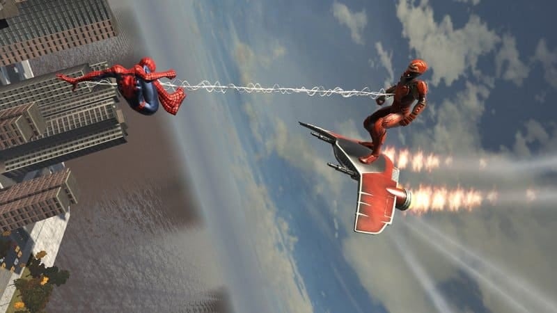 蜘蛛侠暗影之网[Spider Man Web of Shadows] 游戏截图4