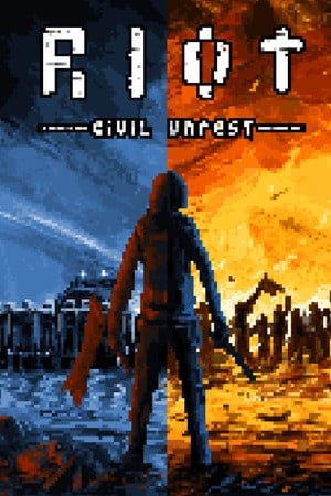 骚乱：内乱[RIOT: Civil Unrest] 游戏封面