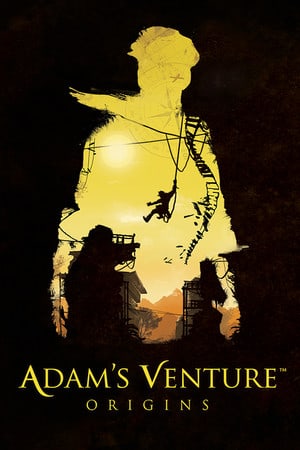 亚当的冒险：起源[Adam's Venture: Origins] 游戏封面