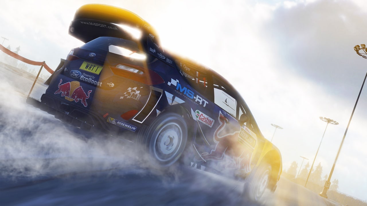 WRC 7 国际汽联世界拉力锦标赛[WRC 7 FIA World Rally Championship] 游戏截图5