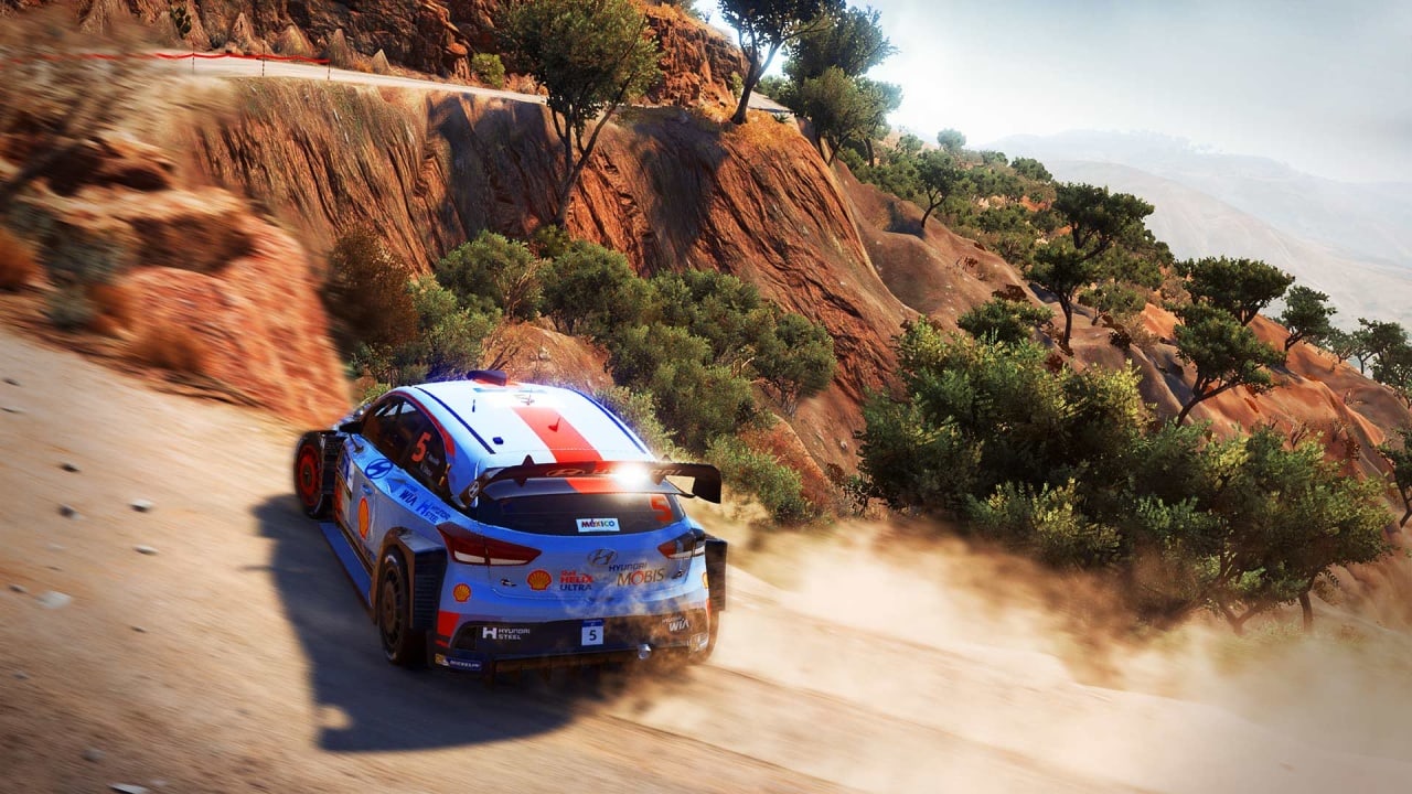 WRC 7 国际汽联世界拉力锦标赛[WRC 7 FIA World Rally Championship] 游戏截图2