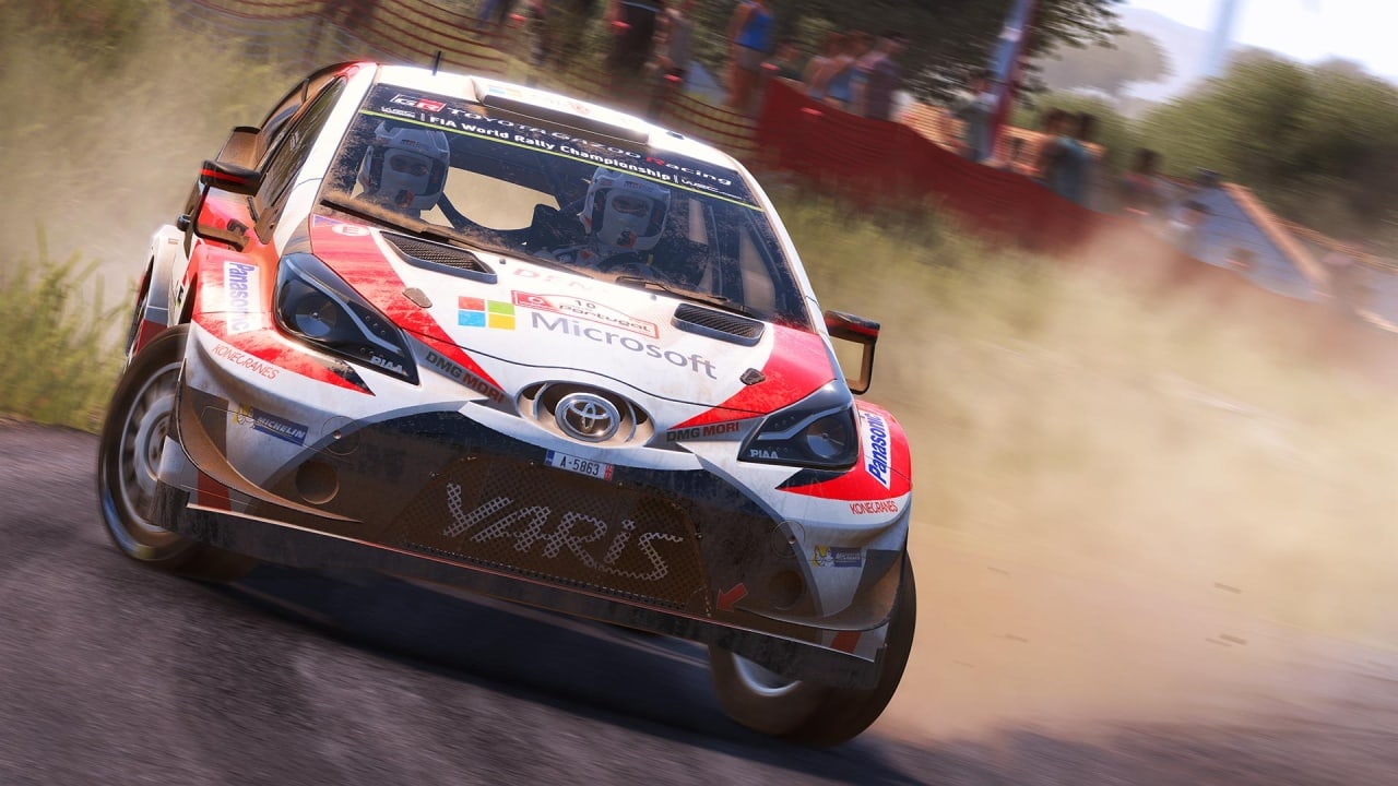 WRC 7 国际汽联世界拉力锦标赛[WRC 7 FIA World Rally Championship] 游戏截图8